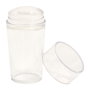 Cosmetic Club Kit Plantillas Uñas con Tampón y 24 Motivos para Estampar