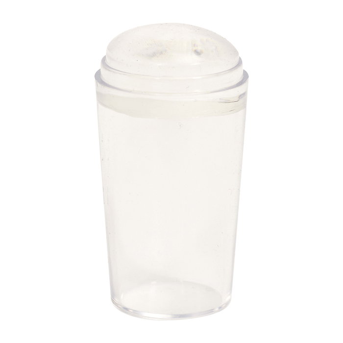 Cosmetic Club Kit Plantillas Uñas con Tampón y 24 Motivos para Estampar