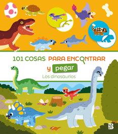 BALLON, 101 cosas para encontrar y pegar - Los dinosaurios