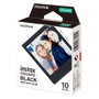 Fujifilm Instax Square Film Black Frame (10 unidades)