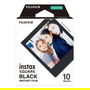FUJIFILM Película Instax Square SQ6/SQ10/SQ20, Marco Negro, 10 Unidades, 62 x 62 mm