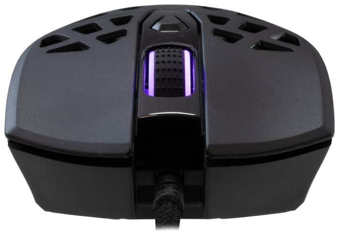 White Shark Caradoc Ratón Gaming RGB 7200 dpi Negro White Shark Caradoc Ratón Gaming RGB 7200 dpi Negro