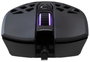 White Shark Caradoc Ratón Gaming RGB 7200 dpi Negro