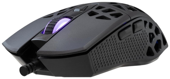 White Shark Caradoc Ratón Gaming RGB 7200 dpi Negro White Shark Caradoc Ratón Gaming RGB 7200 dpi Negro
