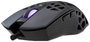 White Shark Caradoc Ratón Gaming RGB 7200 dpi Negro