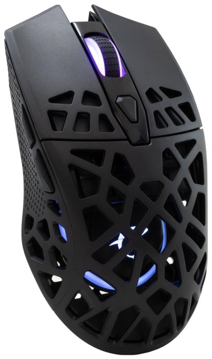 White Shark Caradoc Ratón Gaming RGB 7200 dpi Negro White Shark Caradoc Ratón Gaming RGB 7200 dpi Negro