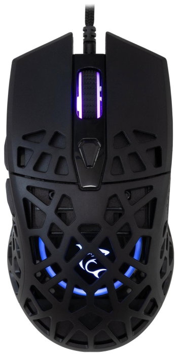 White Shark Caradoc Ratón Gaming RGB 7200 dpi Negro White Shark Caradoc Ratón Gaming RGB 7200 dpi Negro