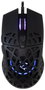White Shark Caradoc Ratón Gaming RGB 7200 dpi Negro