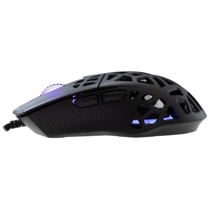 White Shark Caradoc Ratón Gaming RGB 7200 dpi Negro White Shark Caradoc Ratón Gaming RGB 7200 dpi Negro