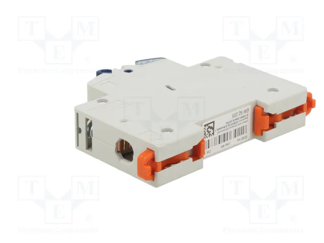 GEWISS MT 60 Interruptor magnetotérmico 6A 1 Polo 6kA