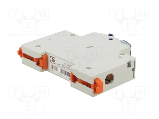 GEWISS MT 60 Interruptor magnetotérmico 6A 1 Polo 6kA