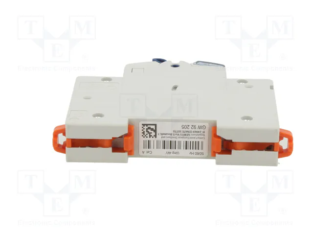 GEWISS MT 60 Interruptor magnetotérmico 6A 1 Polo 6kA