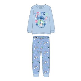 Cerdá Pijama Largo Single Jersey Stitch 12 Años Azul