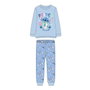 Cerdá Pijama Largo Single Jersey Stitch 12 Años Azul
