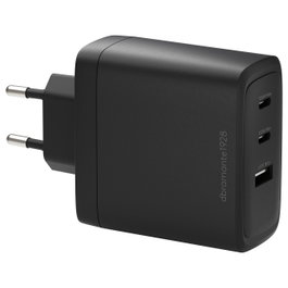 Dbramante1928 Cargador Portátil CI10EUBL7230 para Smartphone y Tableta, Negro, Carga Rápida por Corriente Alterna