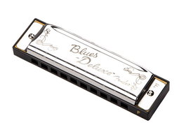 Armónica Fender Blues Deluxe F