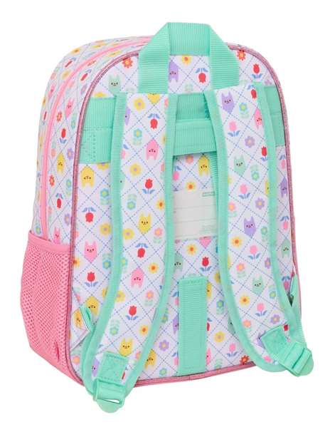 Safta Mochila Infantil Adaptable a Carro 26x34x11cm Edad Mínima 36 Meses Safta Mochila Infantil Adaptable a Carro 26x34x11cm Edad Mínima 36 Meses