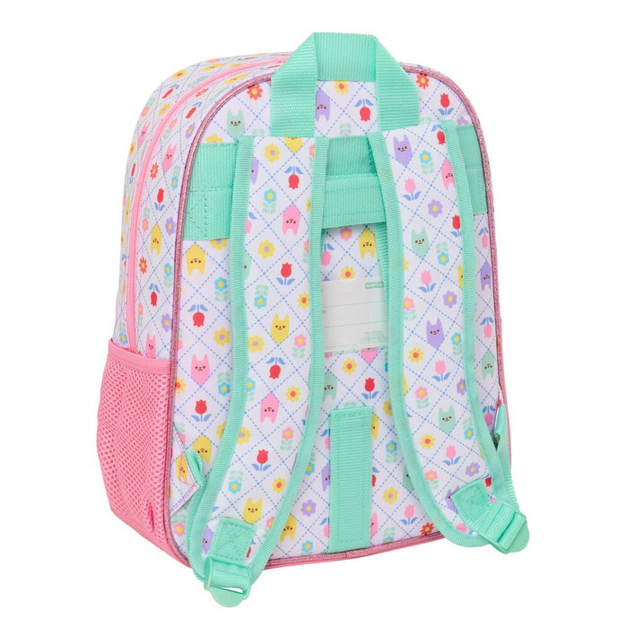 Safta Mochila Infantil Gabby's Dollhouse Adaptable a Carro