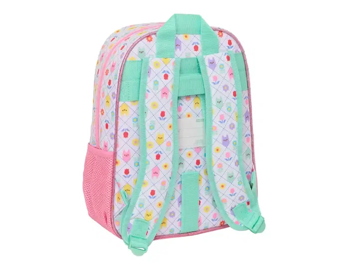 Safta Gabby's Dollhouse Mochila Infantil Adaptable al Carrito para Niños, 340x260x110 mm