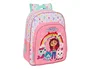 Safta Gabby's Dollhouse Mochila Infantil Adaptable al Carrito para Niños, 340x260x110 mm