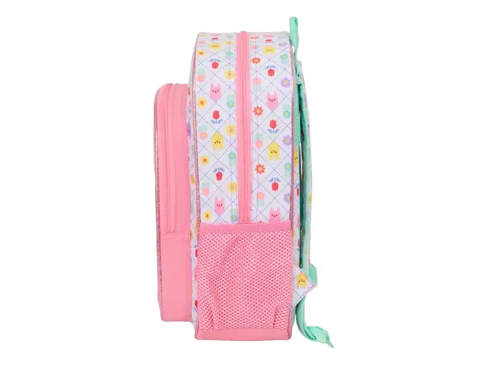 Safta Gabby's Dollhouse Mochila Infantil Adaptable al Carrito para Niños, 340x260x110 mm
