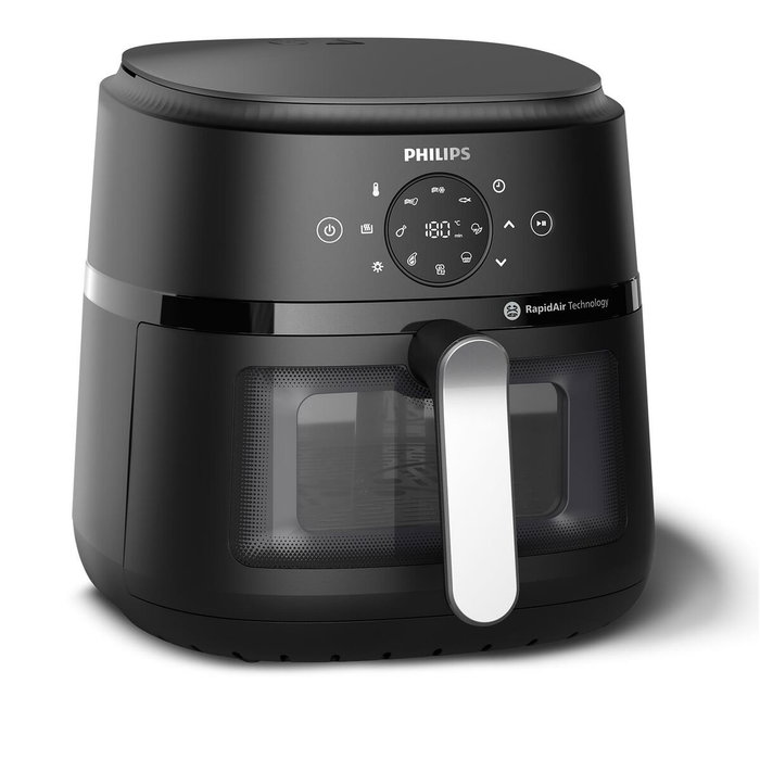 Freidora por Aire / Sin Aceite Philips Airfryer Serie 2000/ 1700W/ Capacidad 6.2L Freidora por Aire / Sin Aceite Philips Airfryer Serie 2000/ 1700W/ Capacidad 6.2L