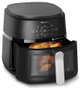 Philips Freidora de Aire Serie 2000 6,2L Negro