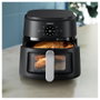 Philips Freidora de Aire Serie 2000 6,2L Negro