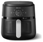 Philips Freidora de Aire Serie 2000 6,2L Negro