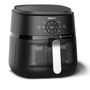 Philips Freidora de Aire Serie 2000 6,2L Negro