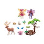 PLAYMOBIL Starter Pack Hadas con animales del bosque 71800