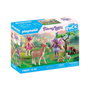PLAYMOBIL Starter Pack Hadas con animales del bosque 71800