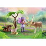 PLAYMOBIL Starter Pack Hadas con animales del bosque 71800