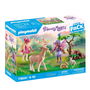 Playmobil Starter Pack Hadas Con Animales Del Bosque 71800