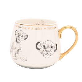 WIDDOP & CO Taza Simba El Rey Leon Disney Porcelana China