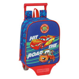 Mochila Escolar Cars Multicolor 22 x 27 x 10 cm