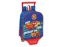 Safta Mochila con carro modelo 232, colección Cars 805, dimensiones 270x220x100 mm - Mochila escolar con ruedas