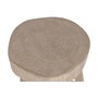 DKD Home Decor Mesita Auxiliar de Olmo Macizo Natural