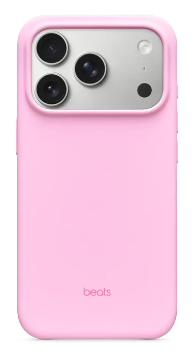 Apple MGKF4LL/A Funda para iPhone 17 Pro con MagSafe y Control de Cámara, Resistente a Caídas y Arañazos, Color Pebble Pink Rosa