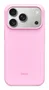 Apple MGKF4LL/A Funda para iPhone 17 Pro con MagSafe y Control de Cámara, Resistente a Caídas y Arañazos, Color Pebble Pink Rosa