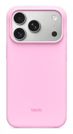 Apple MGKF4LL/A Funda para iPhone 17 Pro con MagSafe y Control de Cámara, Resistente a Caídas y Arañazos, Color Pebble Pink Rosa