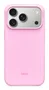 Apple MGKF4LL/A Funda para iPhone 17 Pro con MagSafe y Control de Cámara, Resistente a Caídas y Arañazos, Color Pebble Pink Rosa