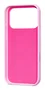 Apple MGKF4LL/A Funda para iPhone 17 Pro con MagSafe y Control de Cámara, Resistente a Caídas y Arañazos, Color Pebble Pink Rosa