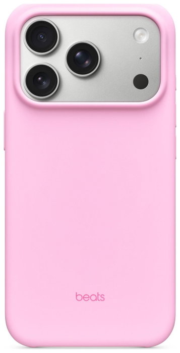 Apple Funda Beats para iPhone 17 Pro con MagSafe y Control de Cámara, Rosa