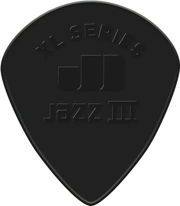 Dunlop Púas de Guitarra Jazz III XL Nylon - 1.38mm - Pack 12 Unidades Dunlop Púas de Guitarra Jazz III XL Nylon - 1.38mm - Pack 12 Unidades