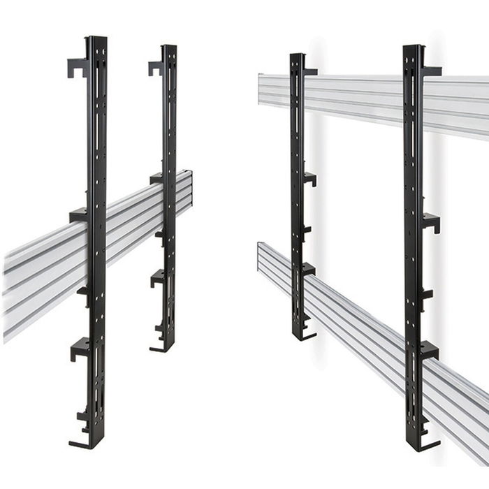 Soporte de Mesa para Pantalla B-Tech BT8390-VESA800F/B V2 42"