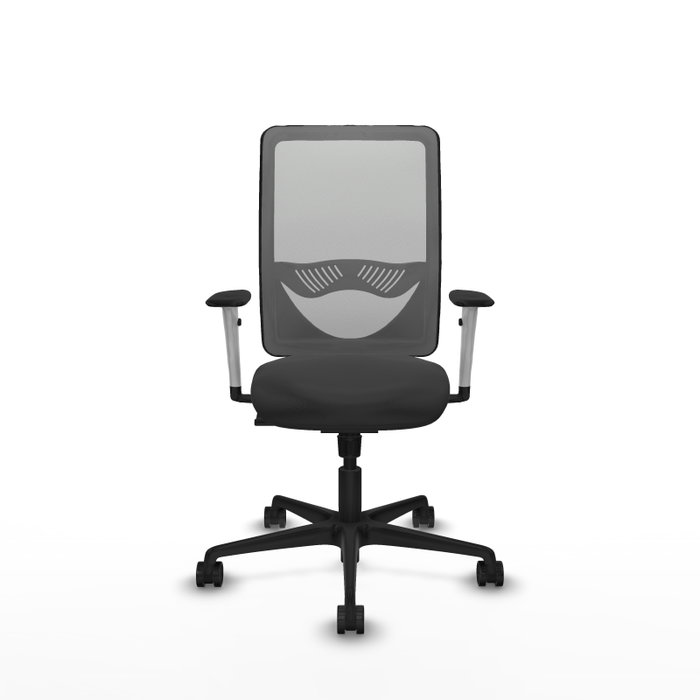 PIQUERAS Y CRESPO Silla de oficina Zulema con mecanismo Sincro, Gris PIQUERAS Y CRESPO Silla de oficina Zulema con mecanismo Sincro, Gris