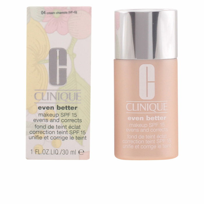 Clinique Even Better FDT WN76 Trigo tostado SPF 15 30 ml Clinique Even Better FDT WN76 Trigo tostado SPF 15 30 ml