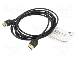 GOOBAY Cable HDMI 2.0 de 3m Negro