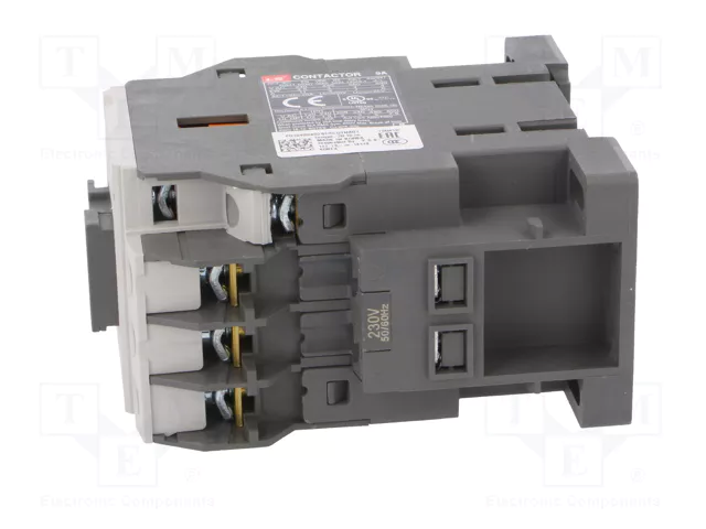 LS ELECTRIC Contactor METASOL MC-9B 230VAC 3-polar